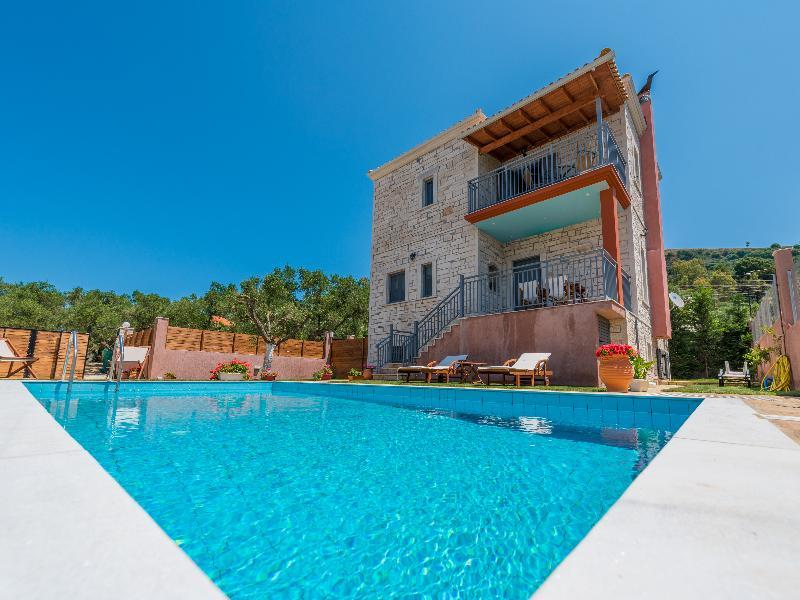 Dreamland Villas Kalamákion Esterno foto
